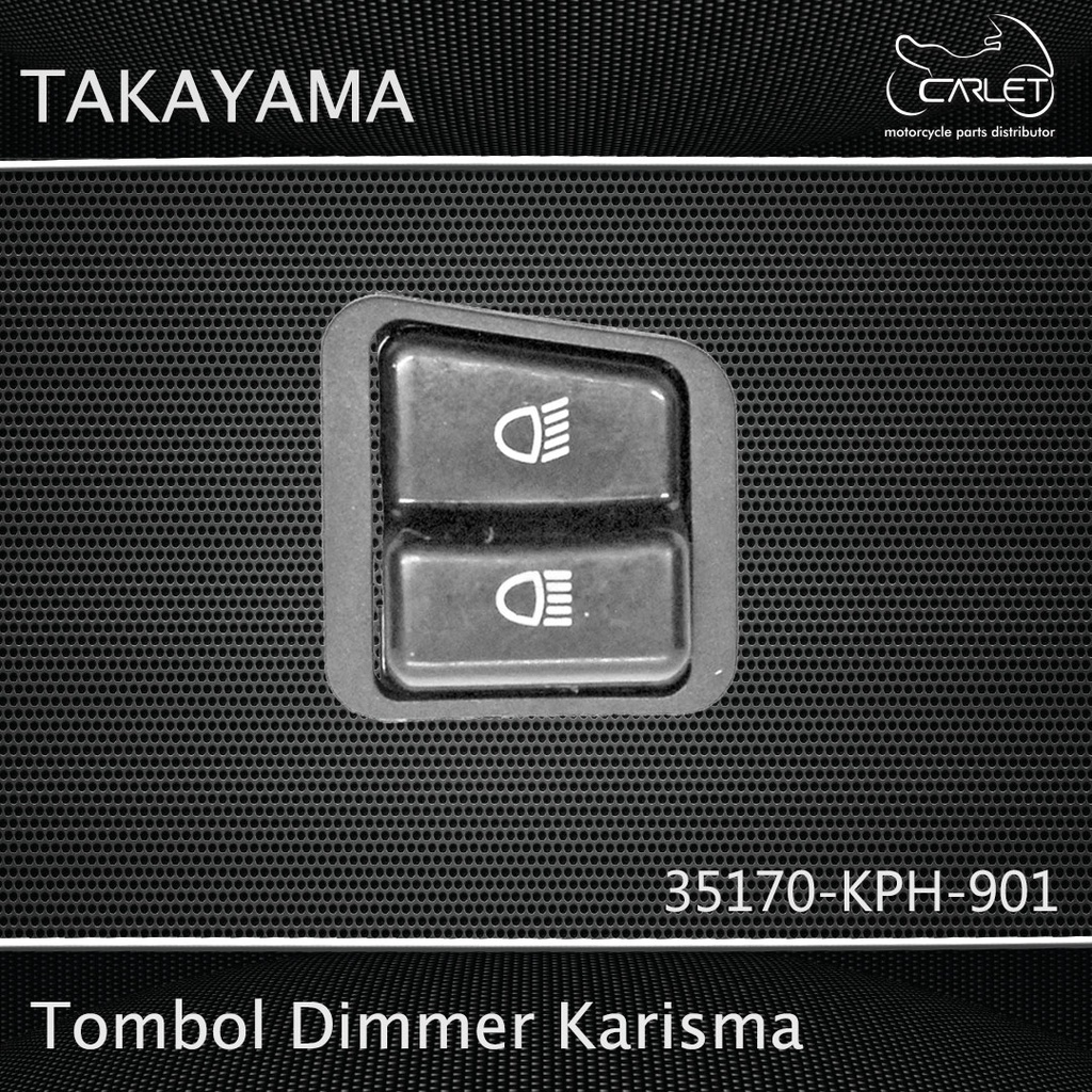 Takayama Tombol Dimmer Karisma