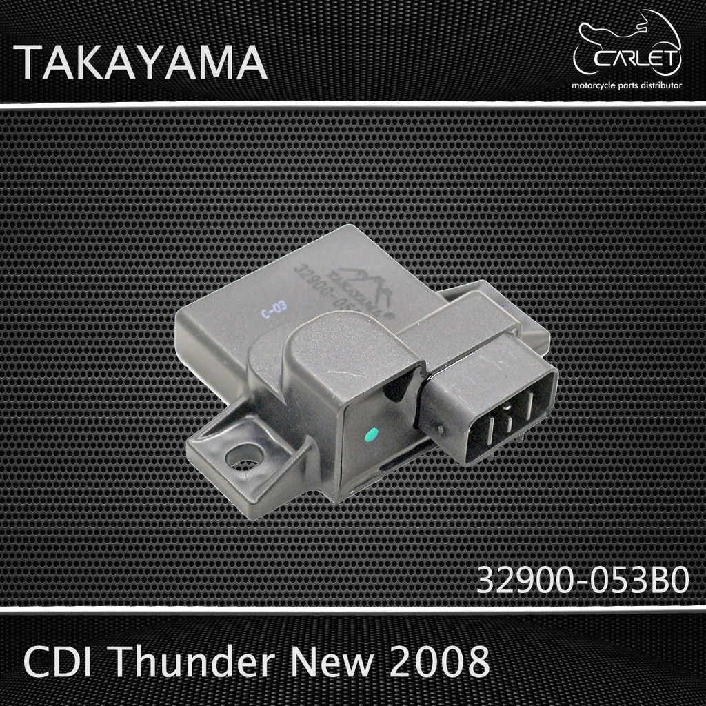 Takayama Cdi Thunder New 2008