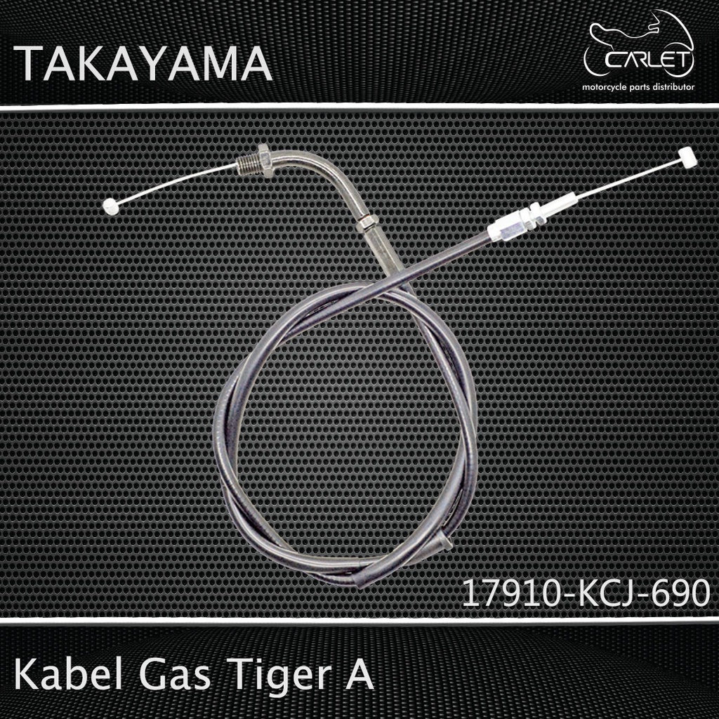 Takayama Kabel Gas / Throttle Cable Tiger (A)