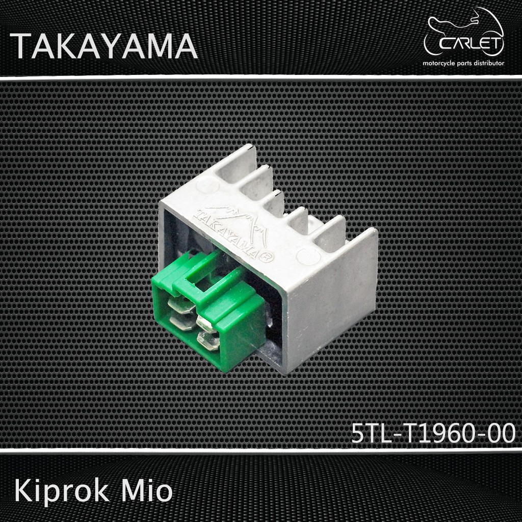 Takayama Kiprok / Regulator Mio / Jupiter MX 2005