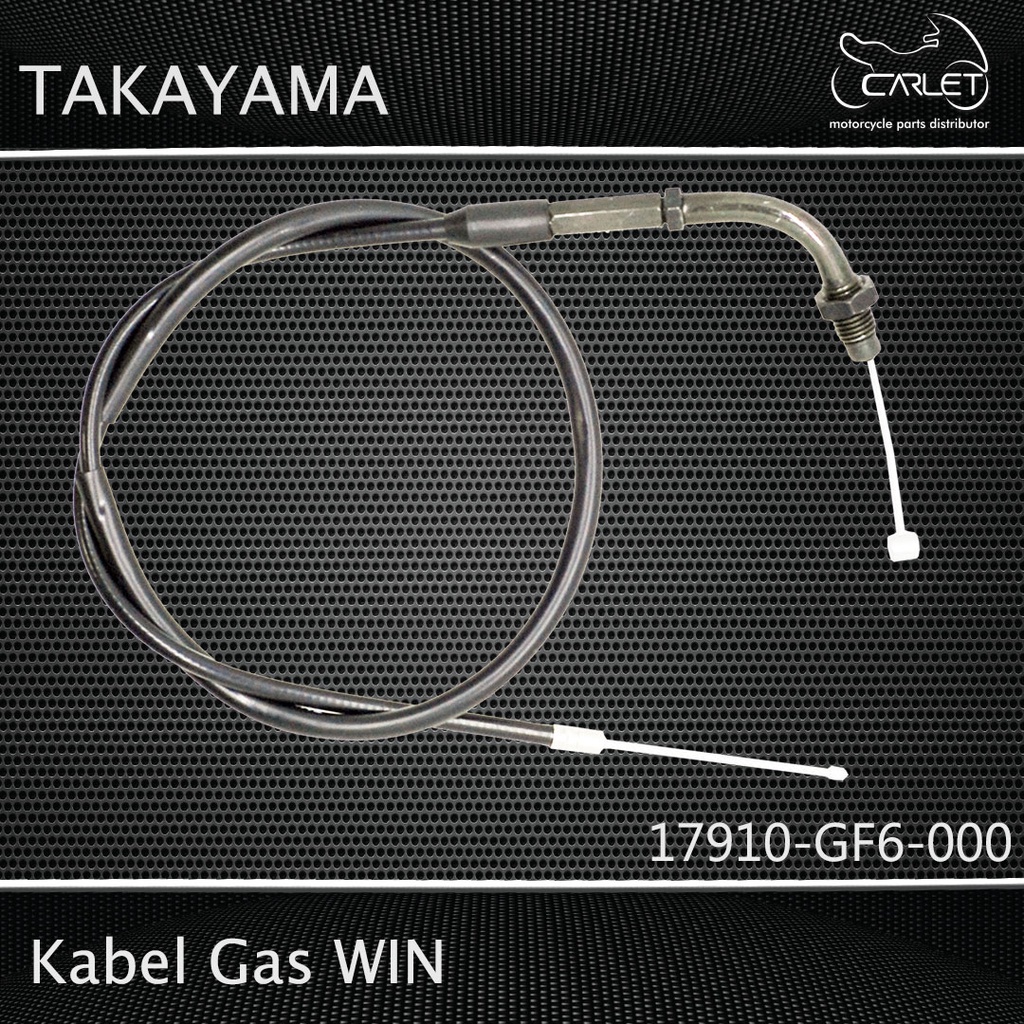 Takayama Kabel Gas / Throttle Cable Win