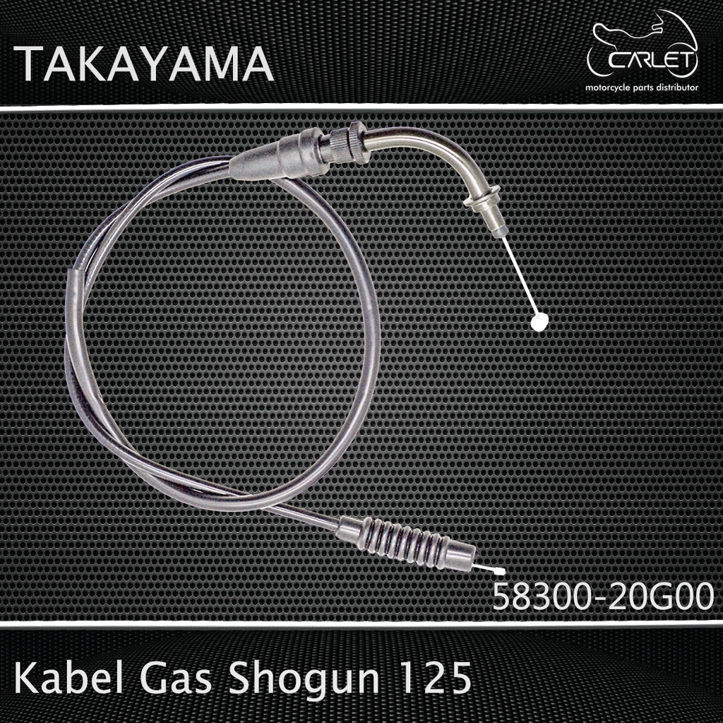 Takayama Kabel Gas  / Throttle Cable Shogun 125