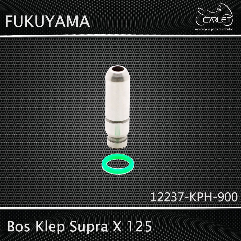 Fukuyama Bos Klep  Supra X 125