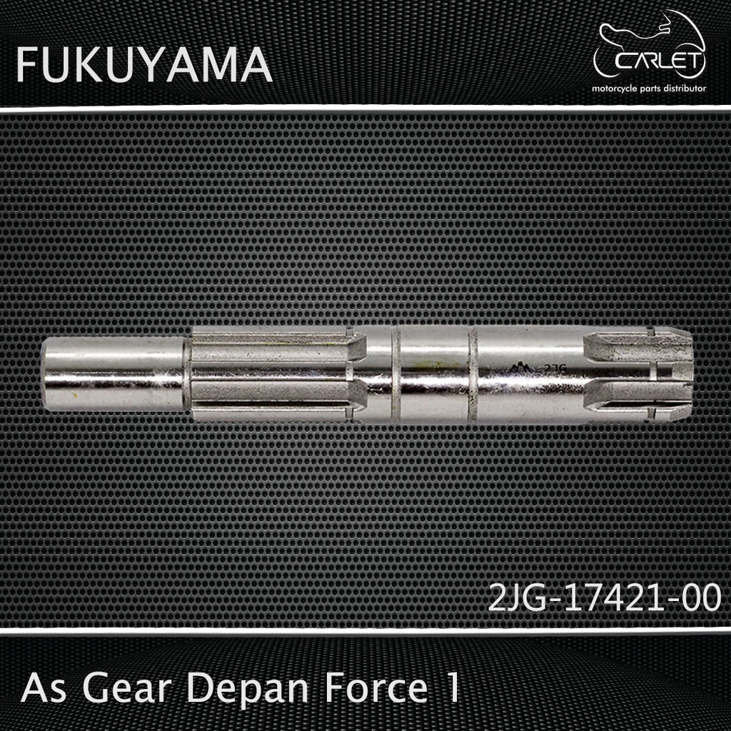 Fukuyama As Gear Gir Gigi Depan Force 1 / F1 / F 1