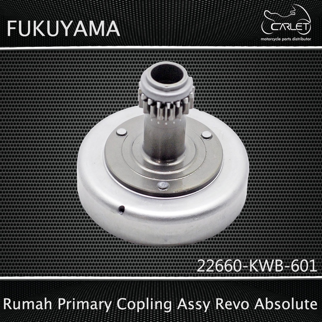 Fukuyama Rumah Primary Kopling Assy (Lonceng) + B Revo Absolute