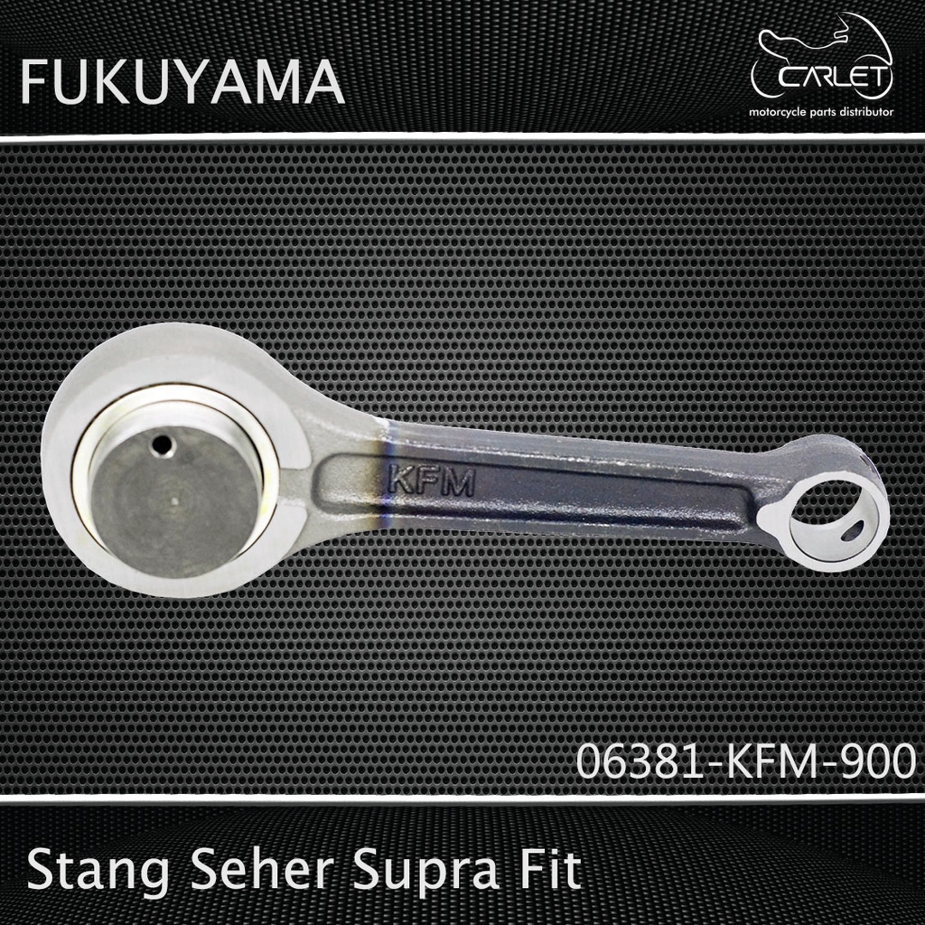 Fukuyama Con Rod Assy / Stang Seher Supra Fit