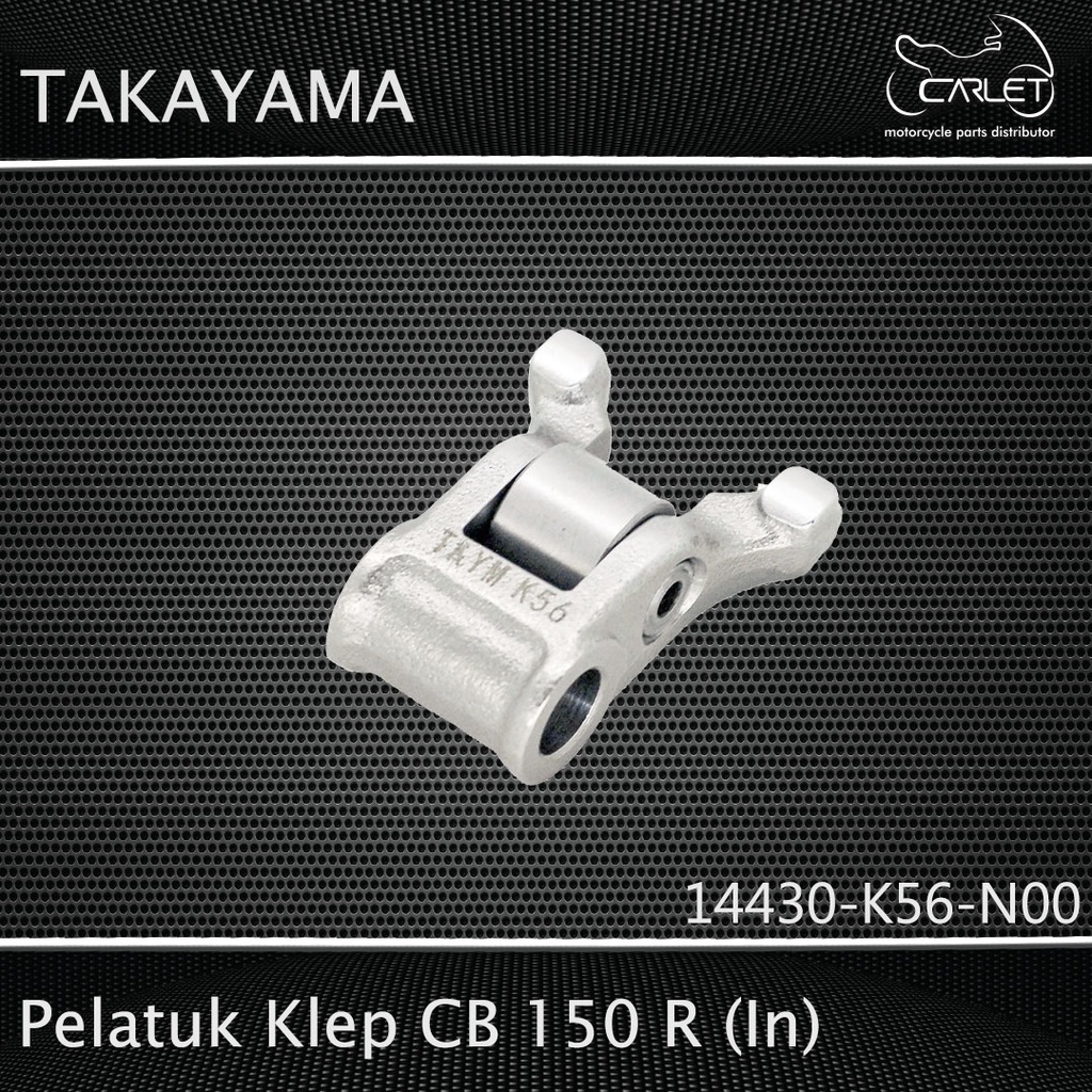 Takayama Pelatuk Klep + Baut CB 150 R New IN (+Bearing)