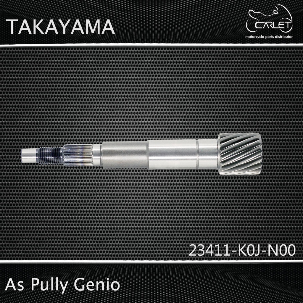 Takayama As Pulley / Pully (18T) Genio