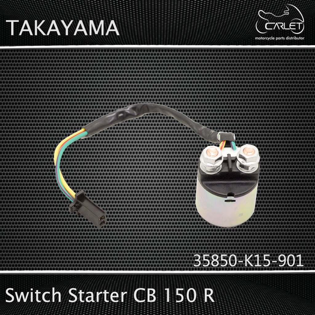 Takayama Switch / Bendik Starter CB 150 R