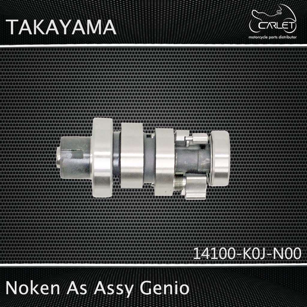 Takayama Noken As Assy / Cam Shaft Genio