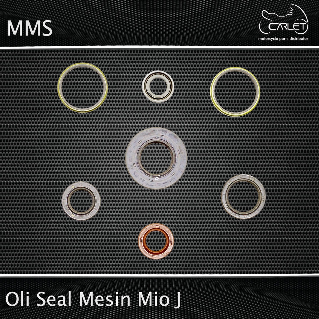 MMS Oil Seal Mesin (7Pcs) Mio J