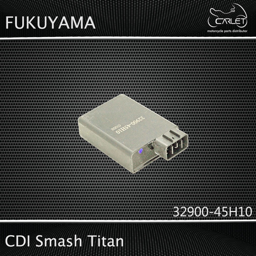 Fukuyama CDI Smash Titan