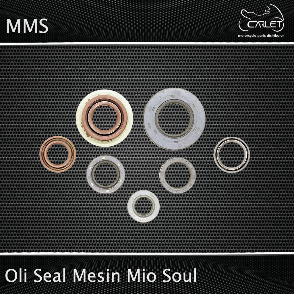 MMS Oil Seal Mesin (7Pcs) Mio / Soul