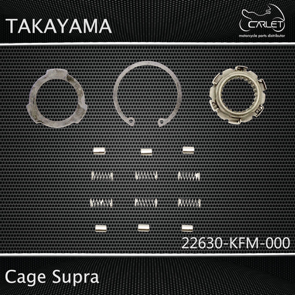 Takayama Cage Assy Supra