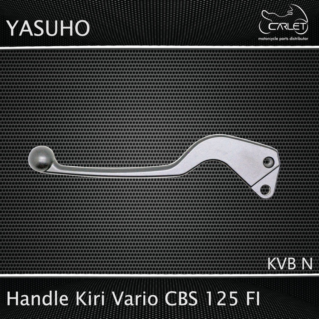 Yasuho Handle Handel Lever Hitam KVB-N (Kiri) Vario 125 CBS (FI)