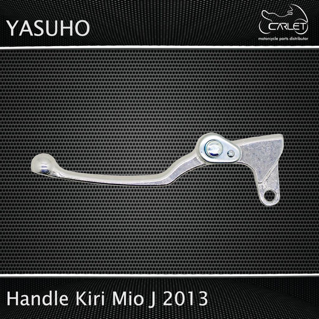 Yasuho Handle Handel Lever Silver + Pin + Per (Kiri) Mio J 13 / GT / Soul GT / Fino FI / Xeon RC / GT 125 / M3