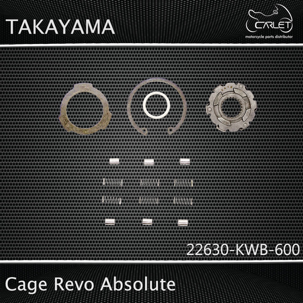 Takayama Cage Assy Revo Absolute