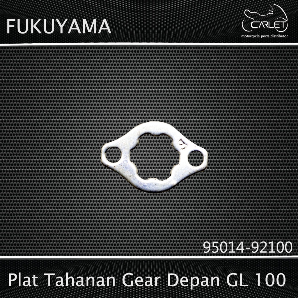 Fukuyama Plat Tahanan Gear Depan GL 100