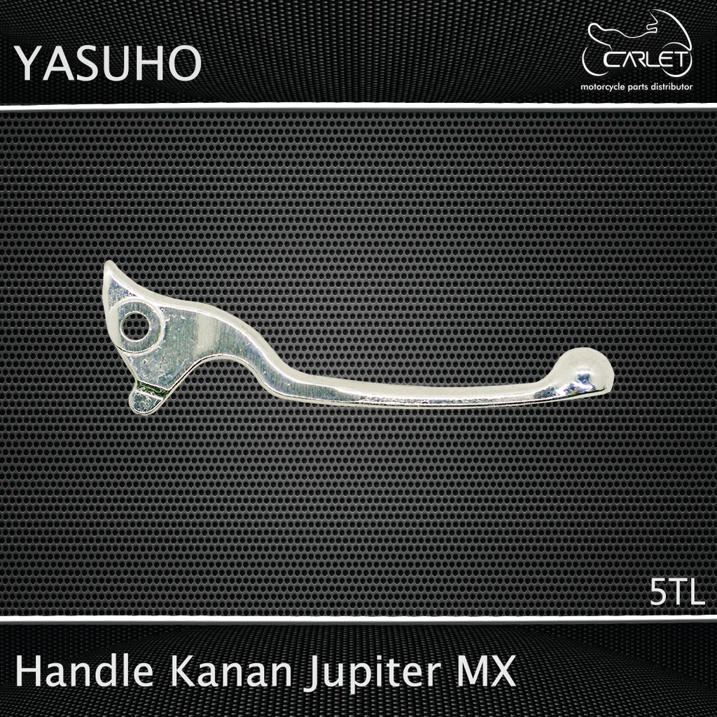 Yasuho Handle Handel Lever Silver 5TL (Kanan) Jupiter MX / Mio / Mio J