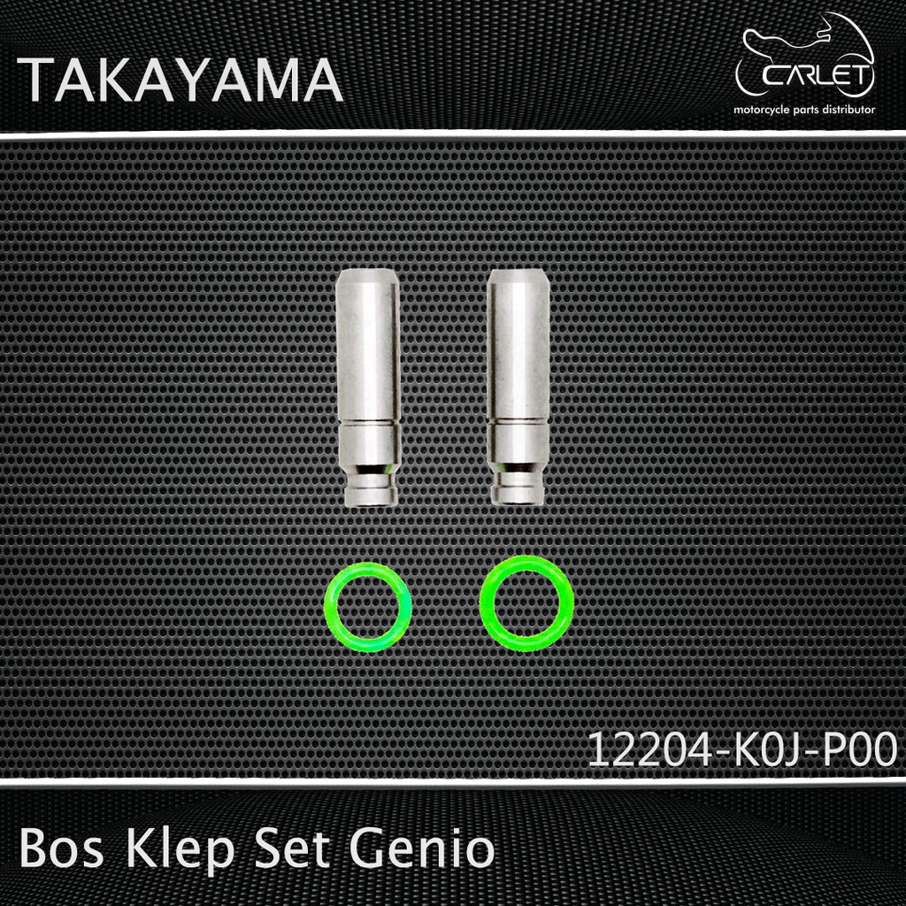 Takayama Bos Klep Set Genio / Beat K1A 2020