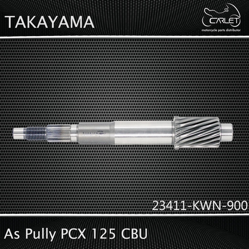 Takayama As Pulley / Pully (17T) PCX 125 CBU