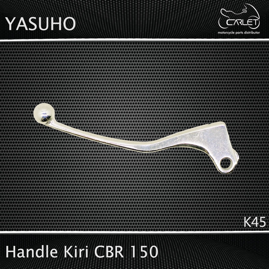 Yasuho Handle Handel Lever Silver K45 (Kiri) CB 150R / CRF 150