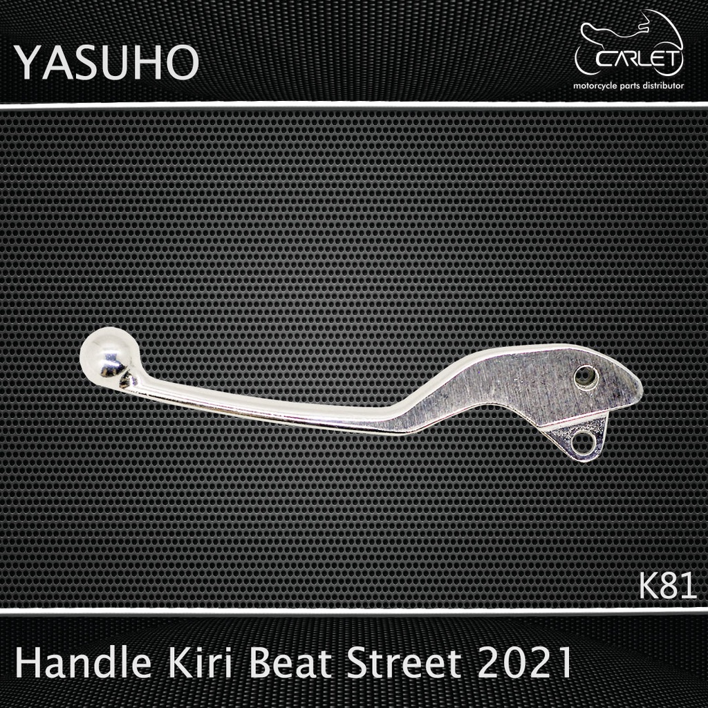 Yasuho Handle Handel Lever Silver K81 (Kiri) Beat Street 2021