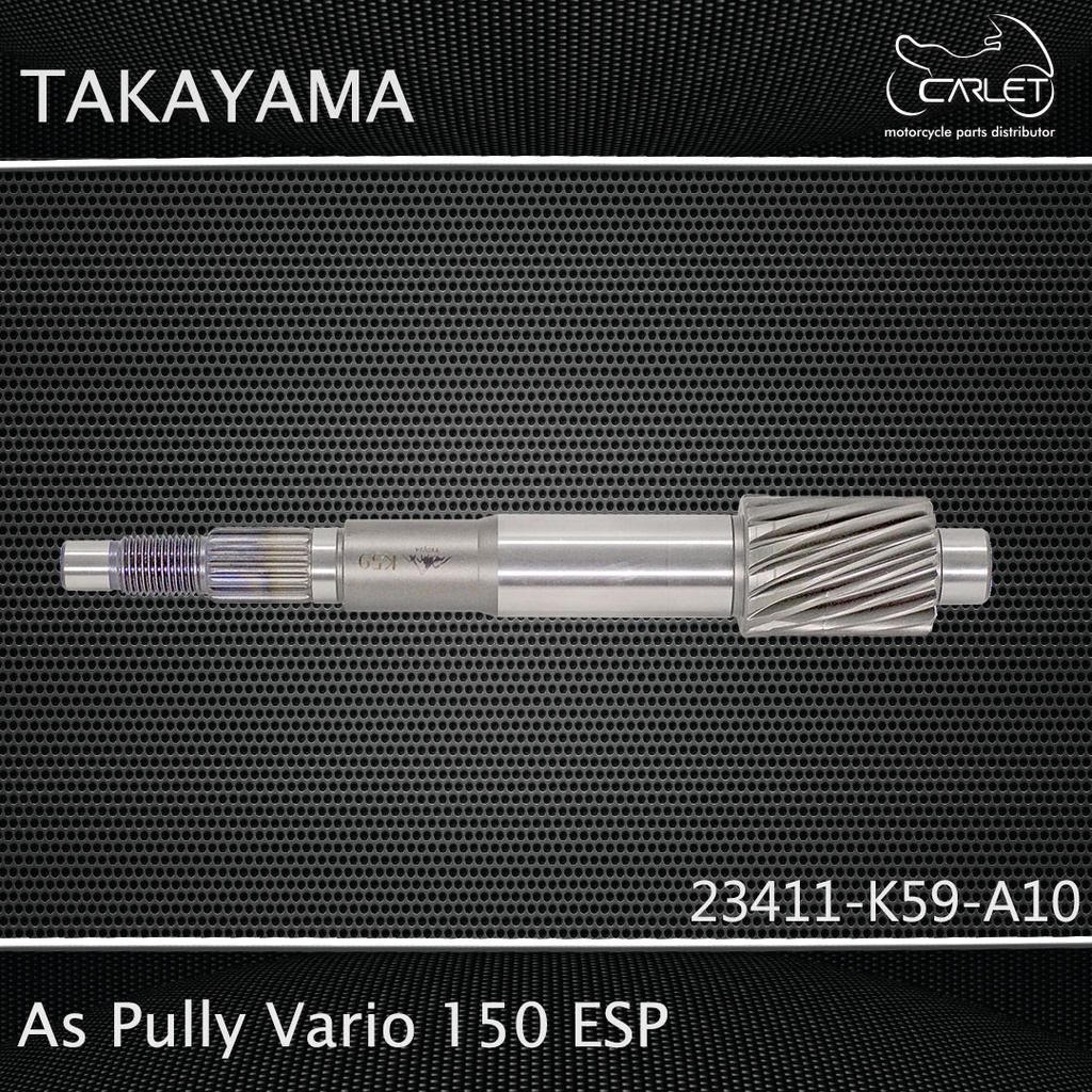 Takayama As Pulley / Pully (18T) Vario 150 ESP