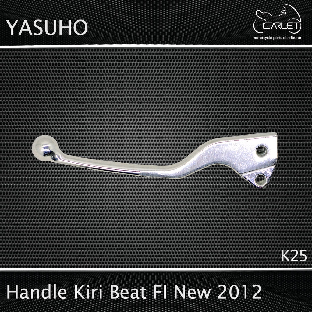 Yasuho Handle Handel Lever Silver K25 FI (Kiri) Beat New 12 (FI)