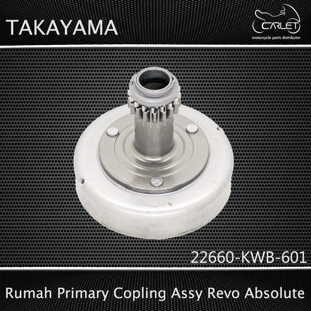 Takayama Rumah Primary Kopling Assy (Lonceng) + B Revo Absolute