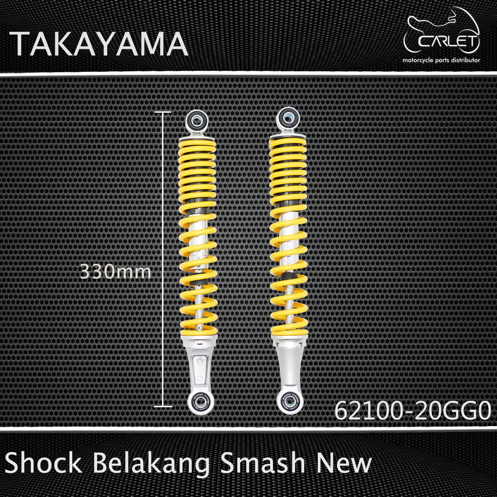 Takayama Shock Breaker Shockbreaker Belakang Smash New