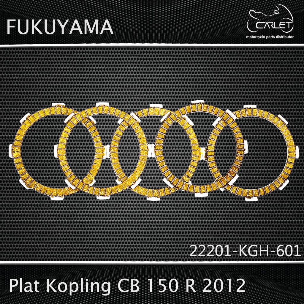 Fukuyama Plat / Kampas Kopling CB 150 R 2012