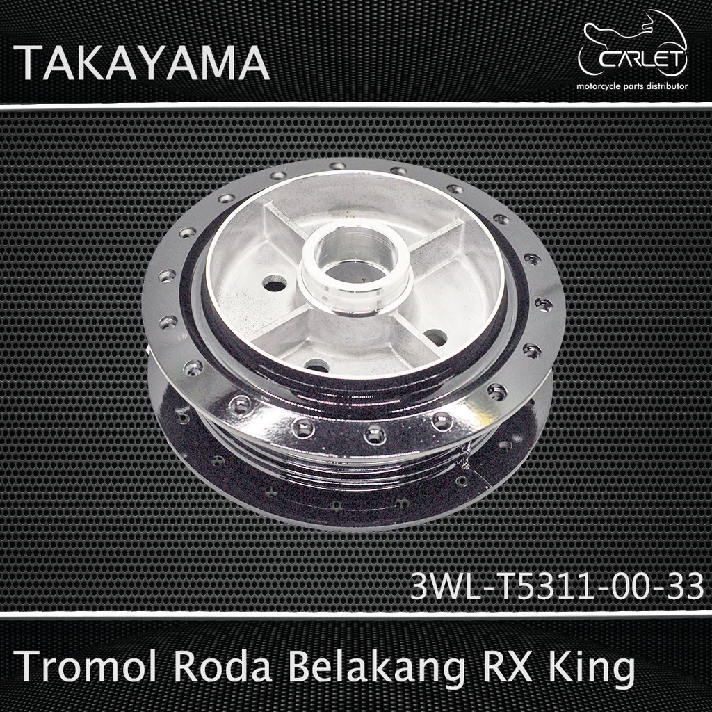 Takayama Tromol Roda Belakang RX K / RXK / RX King