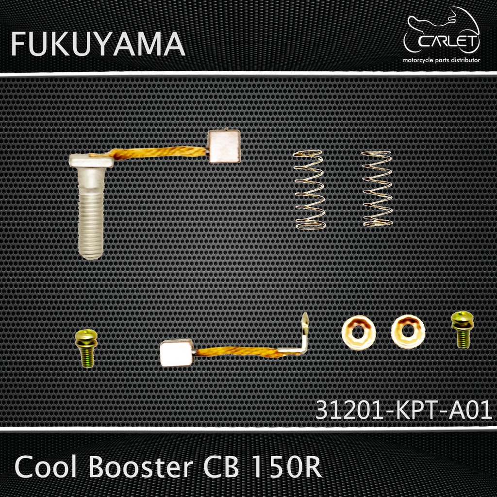 Fukuyama Cool Arang Booster Starter CB 150 R 2012