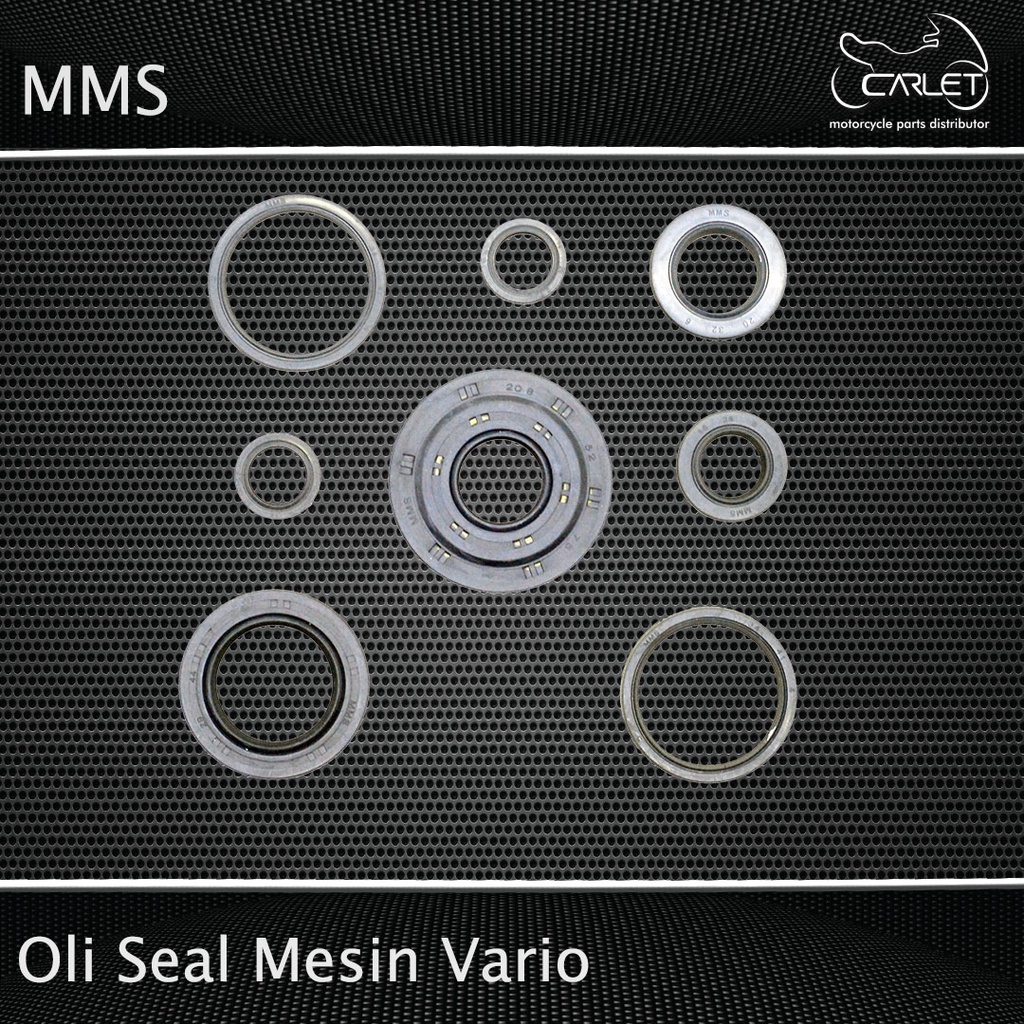 MMS Oil Seal Mesin (8Pcs) Vario