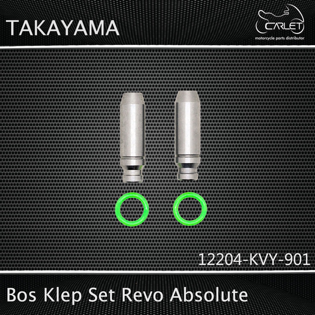 Takayama Bos Klep Set Revo Absolute / Beat / Beat FI / Vario