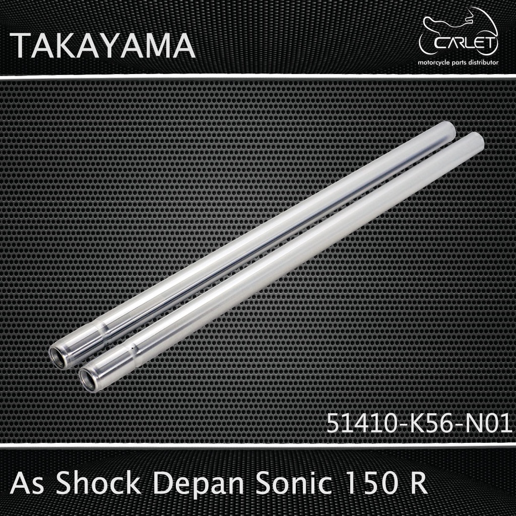 Takayama As Shock Depan Sonic 150R