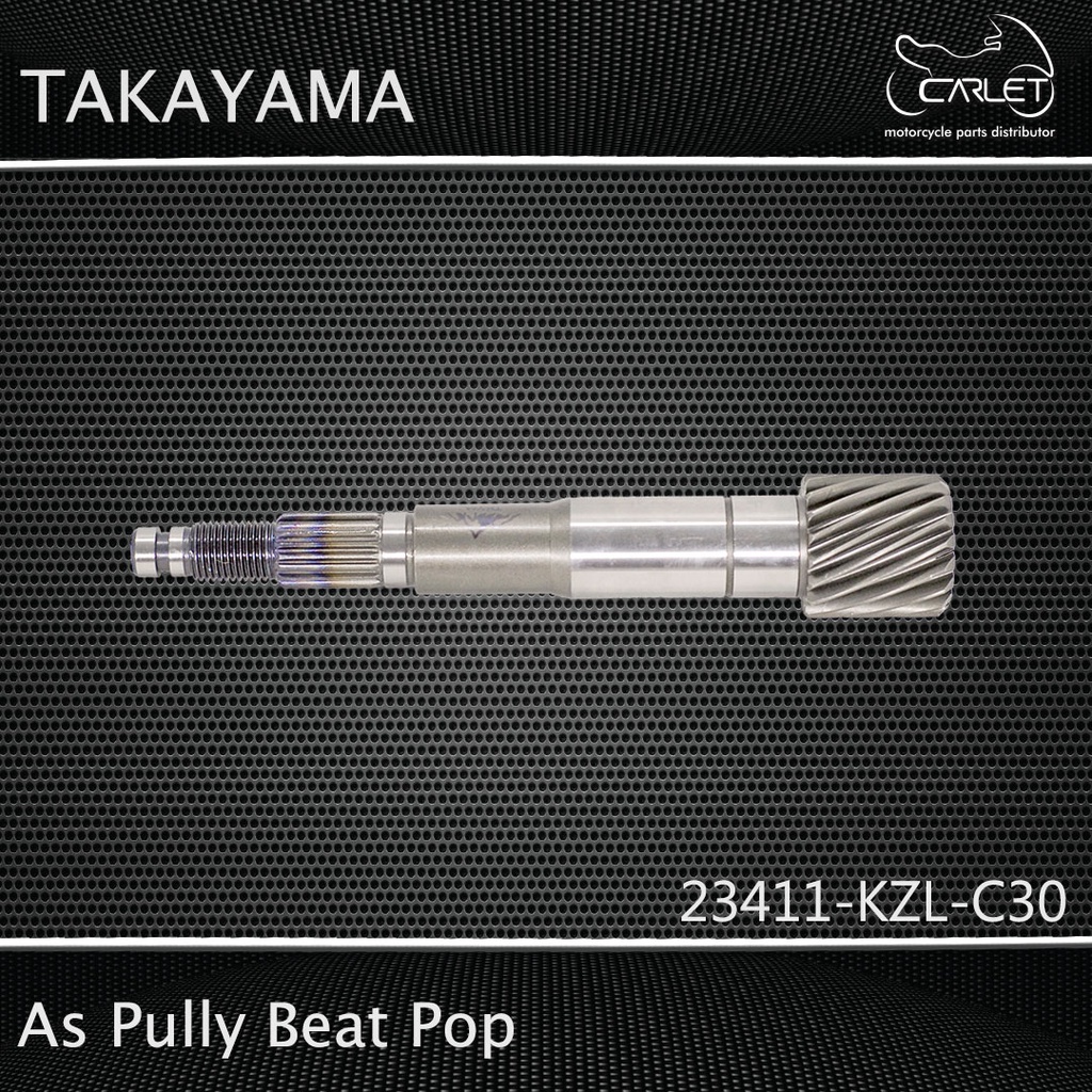 Takayama As Pulley / Pully (18T) Beat POP KZL