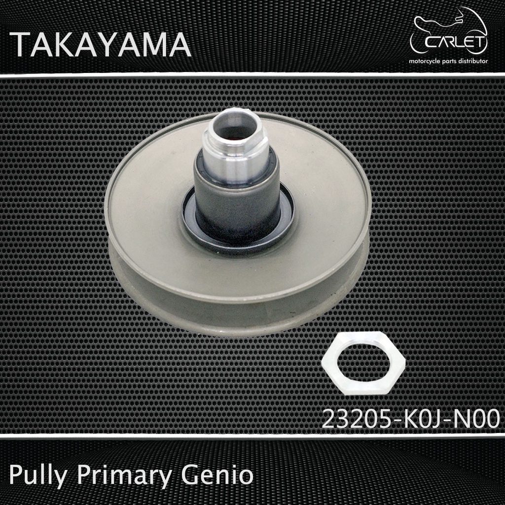 Takayama Pulley / Pully Genio (R / L)