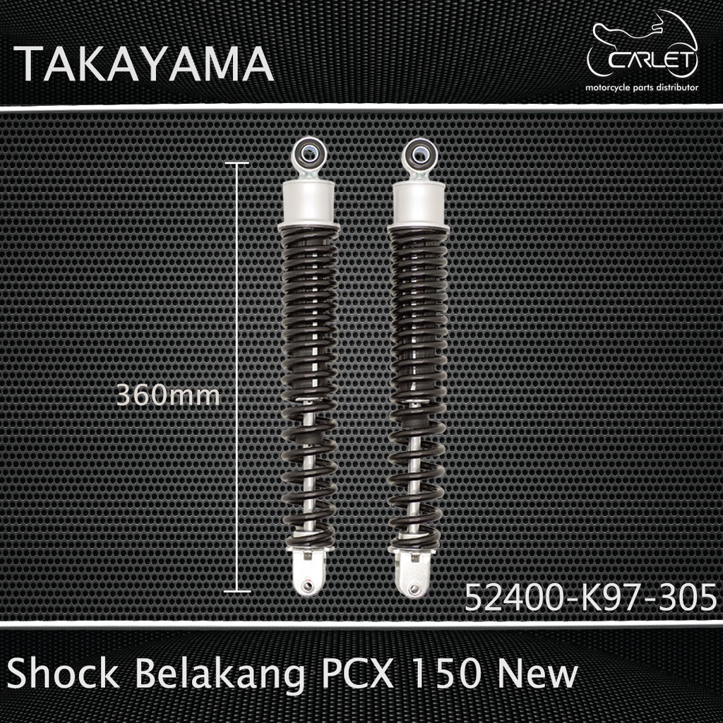 Takayama Shock Breaker Shockbreaker Belakang PCX 150 New