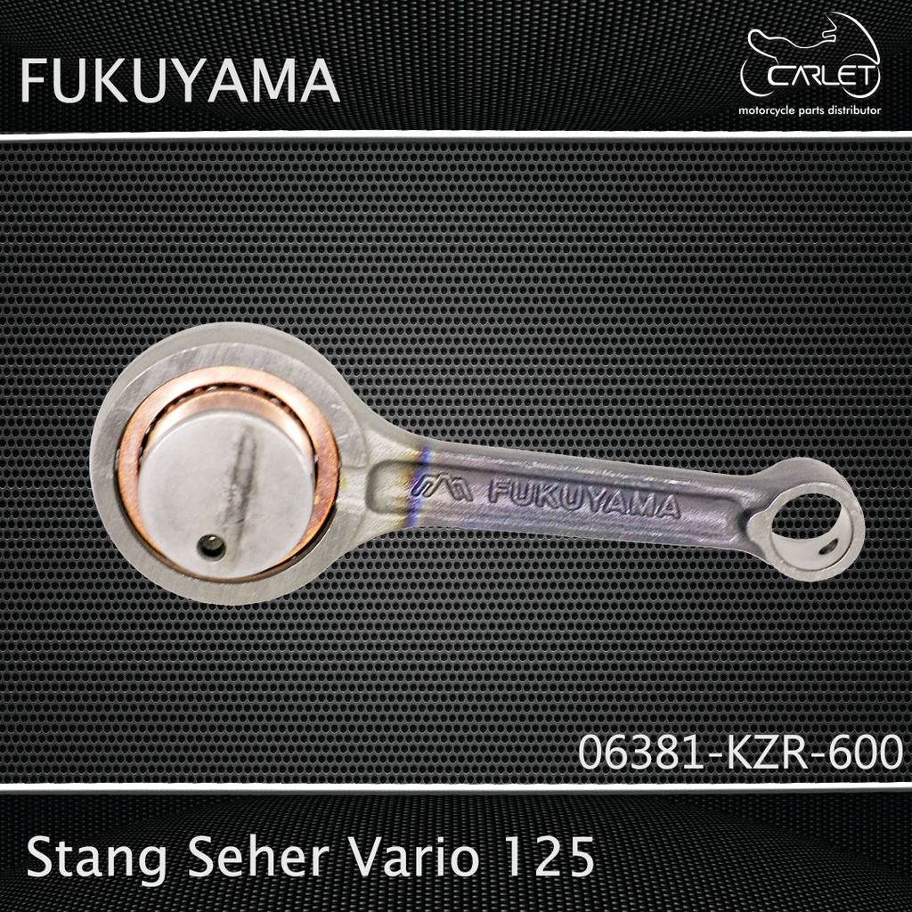 Fukuyama Con Rod Assy / Stang Seher Vario 125