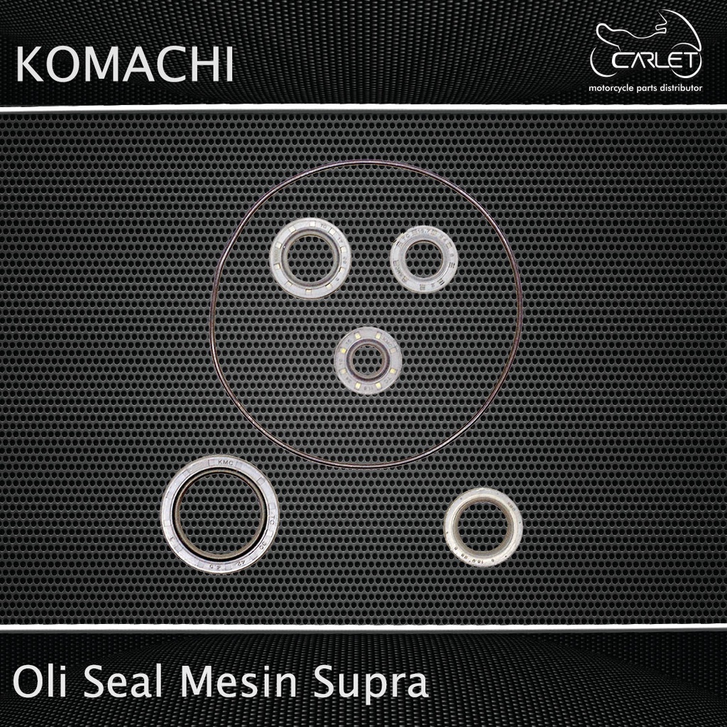 Komachi Oil Seal Mesin (6Pcs) Supra