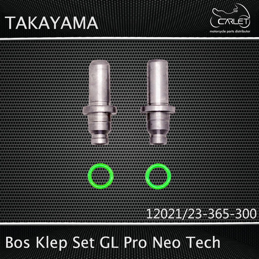 Takayama Bos Klep Set Pro NT / Neotek / Neotech / CDI / GL 125 / Tiger