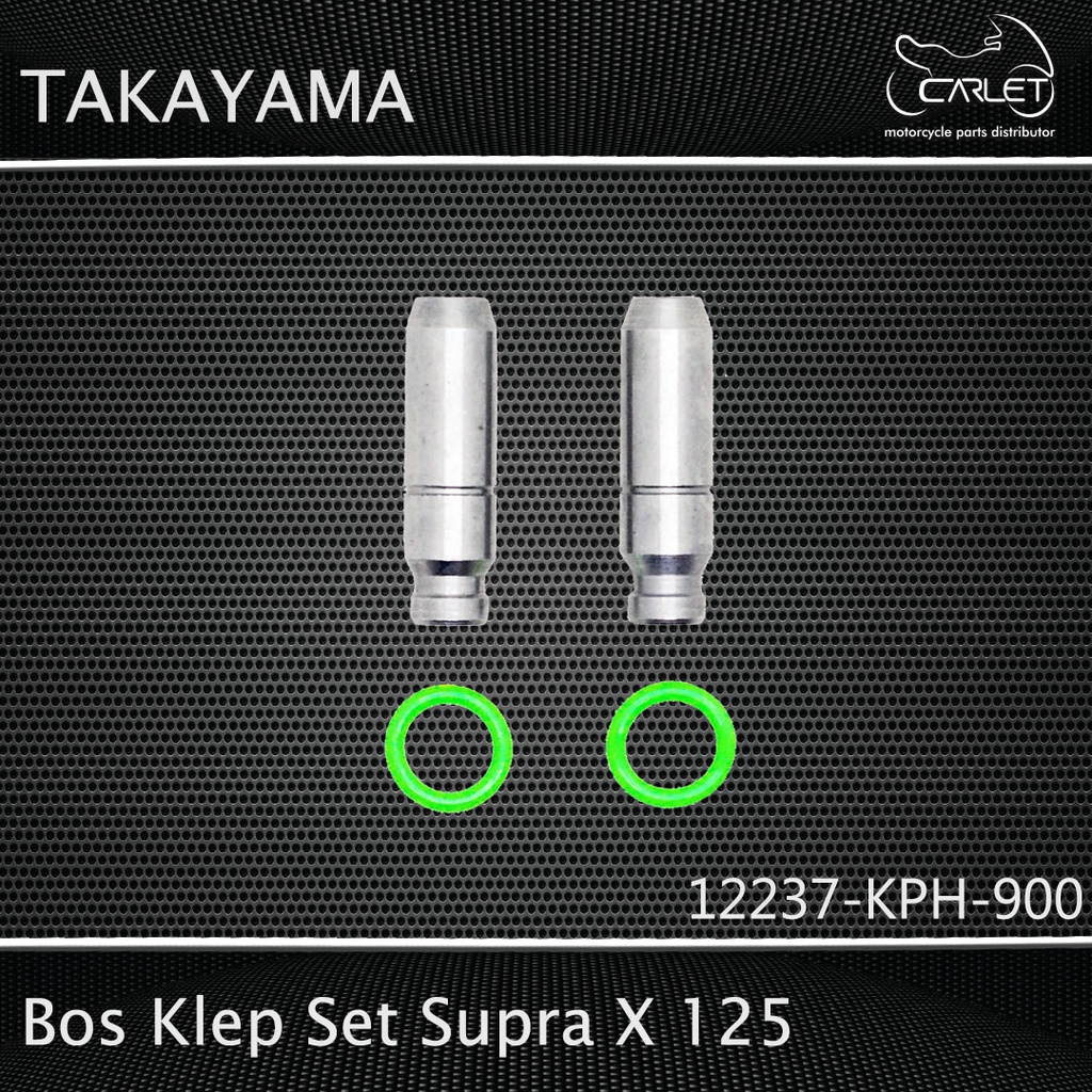 Takayama Bos Klep Set Supra X 125 / Karisma