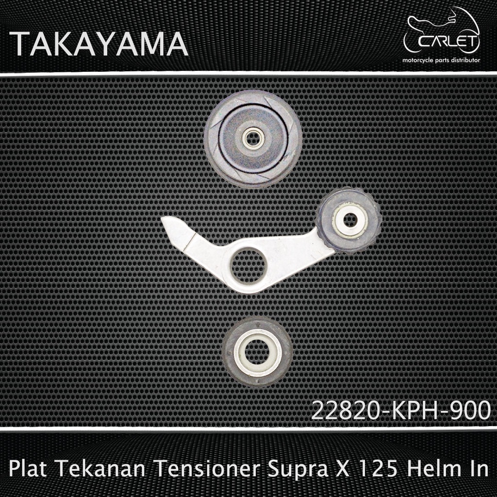 Takayama Plat Tekanan Tensioner Supra X 125 Helm In