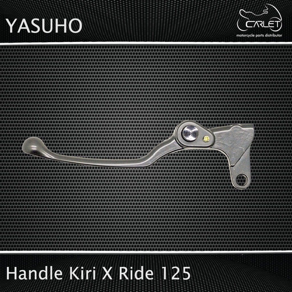 Yasuho Handle Handel Lever Hitam + Pin + Per (Kiri) X Ride 125 / Fino FI