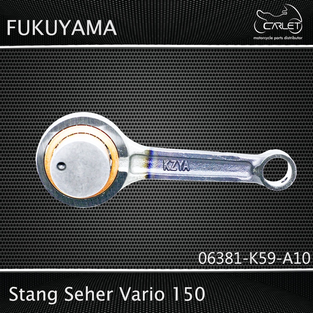 Fukuyama Con Rod Assy / Stang Seher Vario 150 ESP