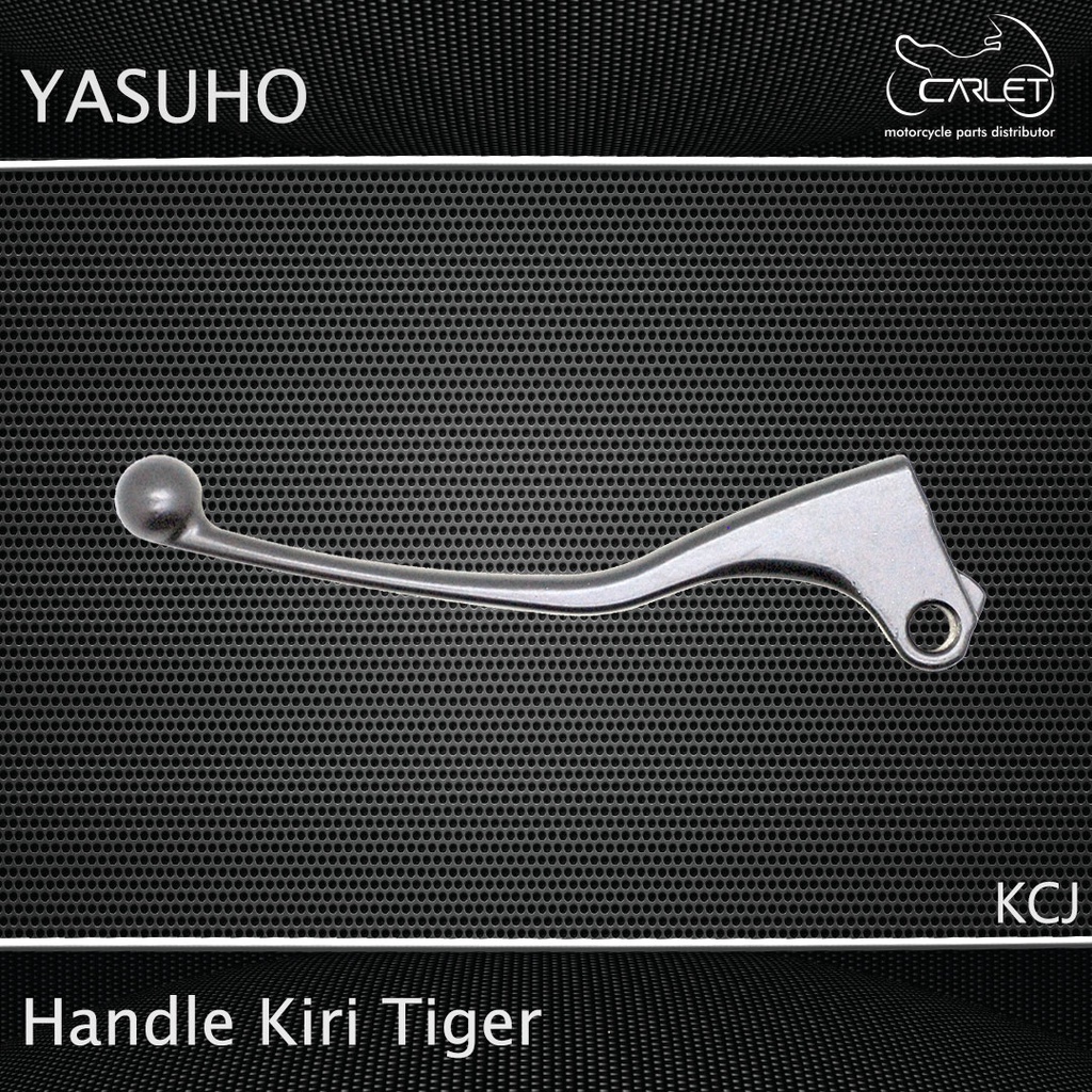 Yasuho Handle Handel Lever Hitam KCJ (Kiri) Tiger / Mega Pro / New 10 / CB 150 R / Sonic