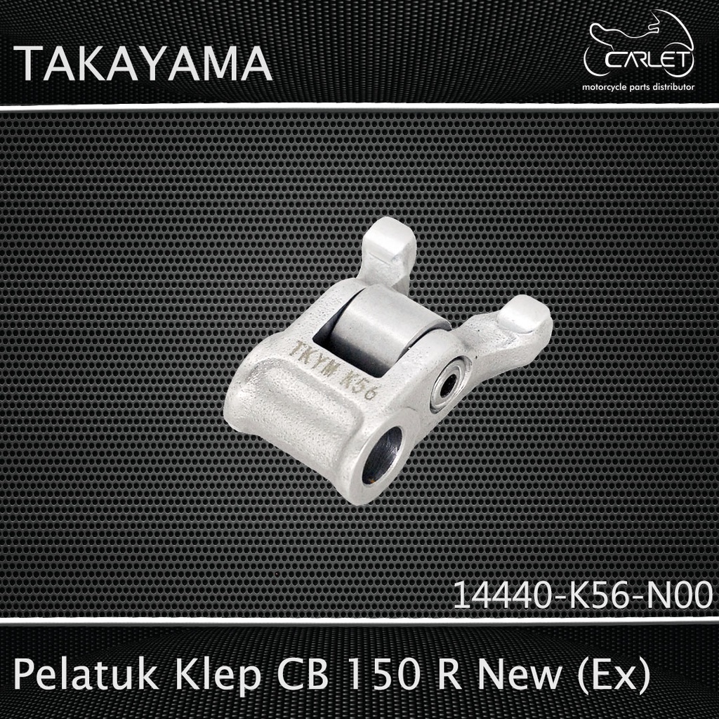 Takayama Pelatuk Klep + Baut CB 150 R New EX (+Bearing)