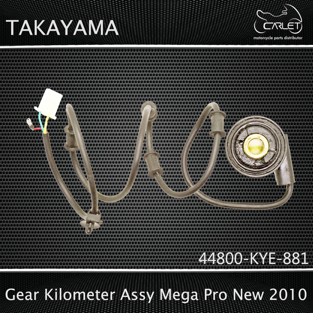 Takayama Gir Gear Box Kilometer Mega Pro New 10